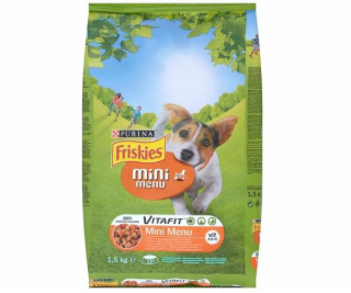 FRISKIES Mini Menu Chicken with vegetab