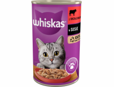 Whiskas Beef in Sauce 400 g