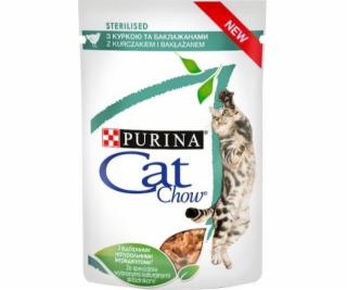 Purina Cat Chow Sterlisied Gig Chicken 