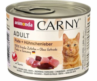 ANIMONDA Cat Carny Adult Turkey with ch