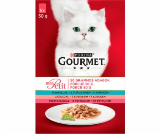 GOURMET Mon Petit Fish Mix - wet cat fo