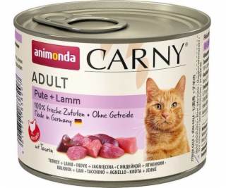 ANIMONDA Cat Carny Adult Turkey with la