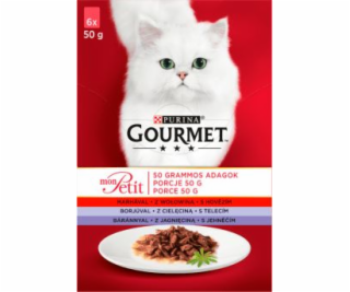 GOURMET Mon Petit Meat Mix - wet cat fo