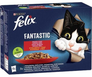 Felix Fantastic country flavors in jell