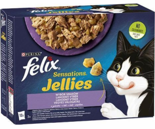 Purina Felix Sensations Mix Turkey  Mac