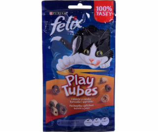 FELIX Play Tubes Chicken  Liver  - dry 