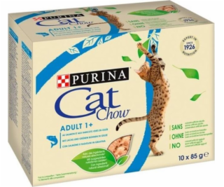 PURINA Cat Chow Salmon  green bean - we