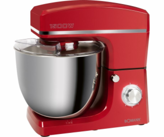 Food processor KM 6036 red BOMANN