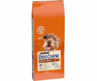 PURINA Dog Chow Mature Senior with lamb