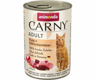 ANIMONDA Cat Carny Adult Turkey with ch