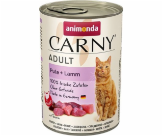 ANIMONDA Cat Carny Adult Turkey with la