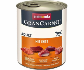 Animonda PIES GRANCARNO KACZKA /6 800g