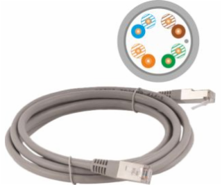 A-LAN KKF5SZA10.0 networking cable Grey