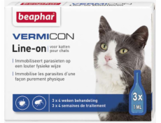 Beaphar parasite drops for cats - 3x 1m