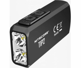 Nitecore TIP2 Black Hand flashlight LED