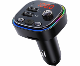 VAKOSS CAR TRANSMITER RGB/FM/BT/USB TC-