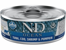 FARMINA N&D Cat Ocean Tuna  Cod  Shrimp