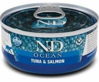 FARMINA N&D CAT OCEAN TUNA AND SALMON 7