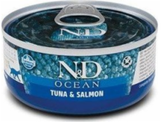 FARMINA N&D CAT OCEAN TUNA AND SALMON 7