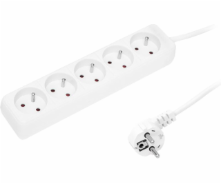 Blow Power strip PR-570P 5M 5GU 3x1 5MM