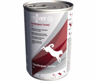 TROVET Hypoallergenic TPD with turkey  