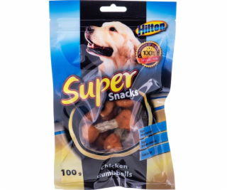 HILTON Chicken dumbbells - Dog treat - 