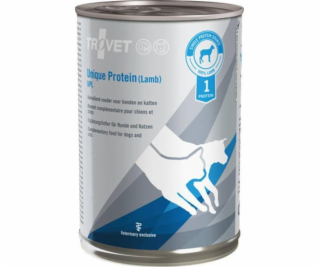 TROVET Unique Protein UPL with lamb - W