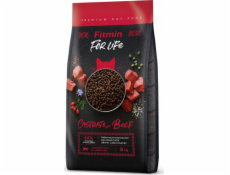 FITMIN For Life Castrate Beef - dry cat