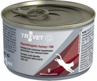 TROVET Hypoallergenic TRD with turkey -