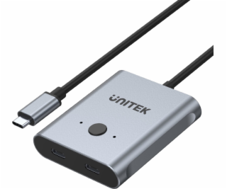 Unitek two-way Signal Switch USB-C  2 i