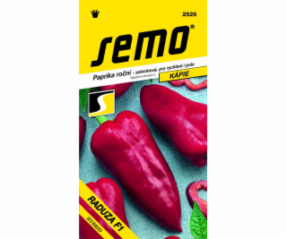 Semeno Paprika sladká F1 Raduza