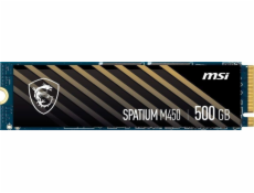 MSI SPATIUM M450 PCIe 4.0 NVMe M.2 500G