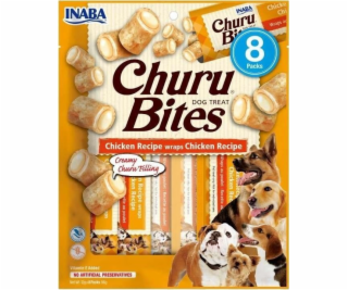 INABA Churu Bites Chicken - Dog treat -