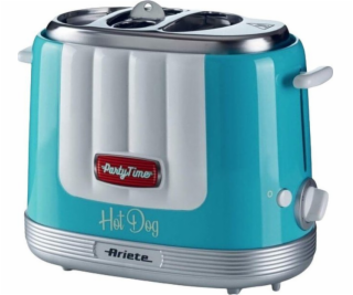 Party Time hot dog maker Ariete blue