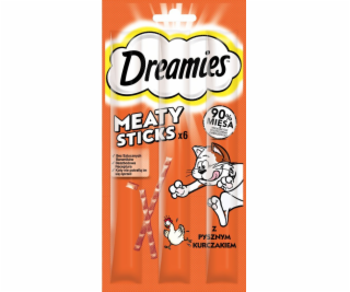 DREAMIES Meaty Sticks Chicken - cat tre