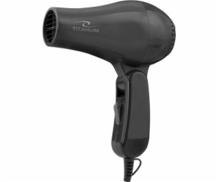 TITANUM TBH003K Hair dryer Black 750 W