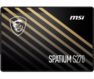 MSI SPATIUM S270 SATA 2.5 960GB interna