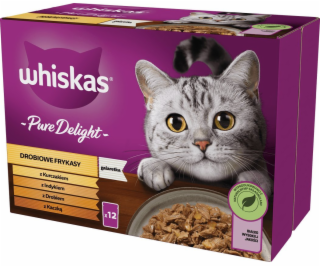 WHISKAS Pure Delight poultry  duck  tur