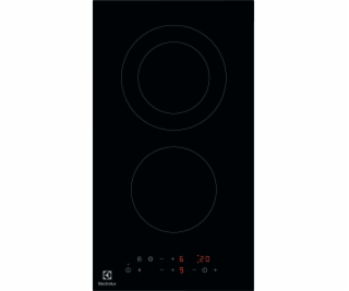 Electrolux LHR3233CK hob Black Built-in