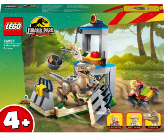 LEGO Jurassic 76957 Velociraptor Escape