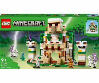 LEGO Minecraft 21250 Pevnosť železného golema