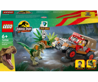 LEGO Jurassic 76958 Dilophosaurus Ambush