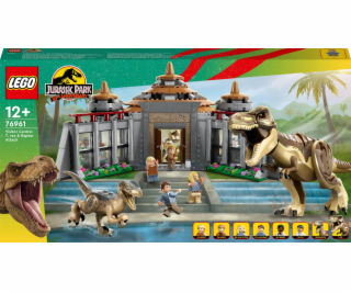 LEGO Jurassic 76961 T.Rex & Raptor Attack