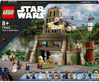 LEGO Star Wars 75365 Yavin 4 Rebel Base