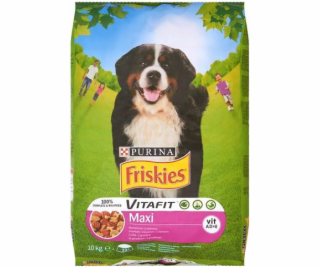 PURINA Friskies Maxi Dog Beef - Dry Dog