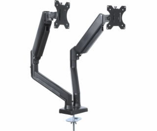 Desk mount for 2 monitors LED/LCD 13-27