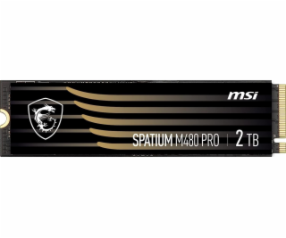 MSI SPATIUM M480 PRO PCIE 4.0 NVME M.2 