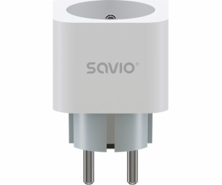 SAVIO WI-FI smart socket  16A  AS-01  W