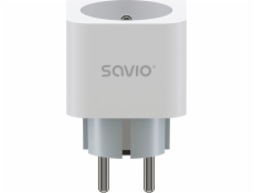 SAVIO WI-FI smart socket  16A  AS-01  W