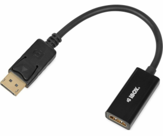 iBox IADP4K Display Port to HDMI cable 